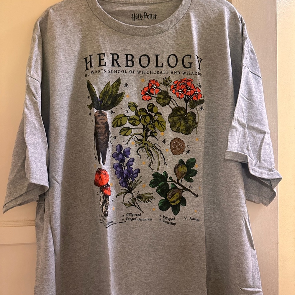 Harry Potter herboligy shirt
